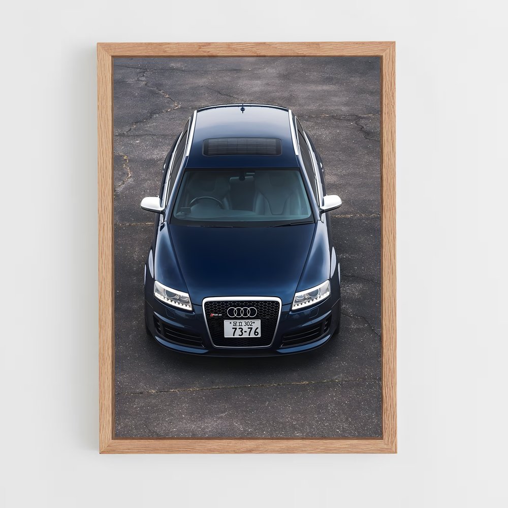 Poster Audi Blue Dream (vue 4)
